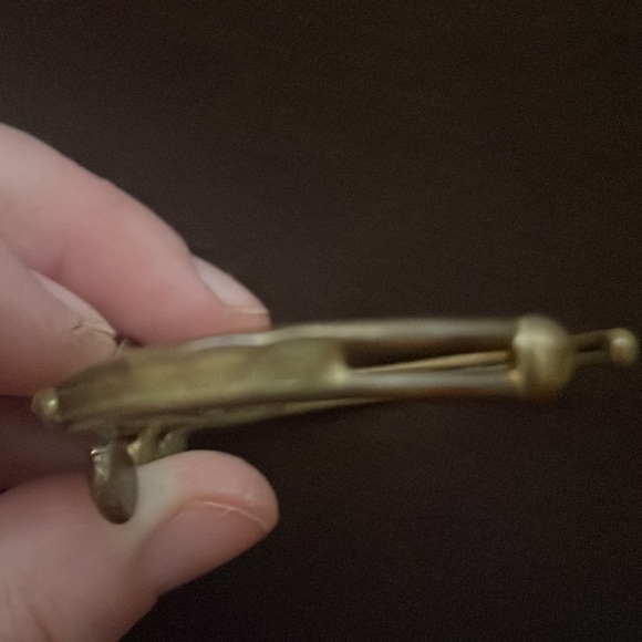 Boho necklace & bracelet set made with bronzes and leather and wood. Never worn! - Picture 9 of 10